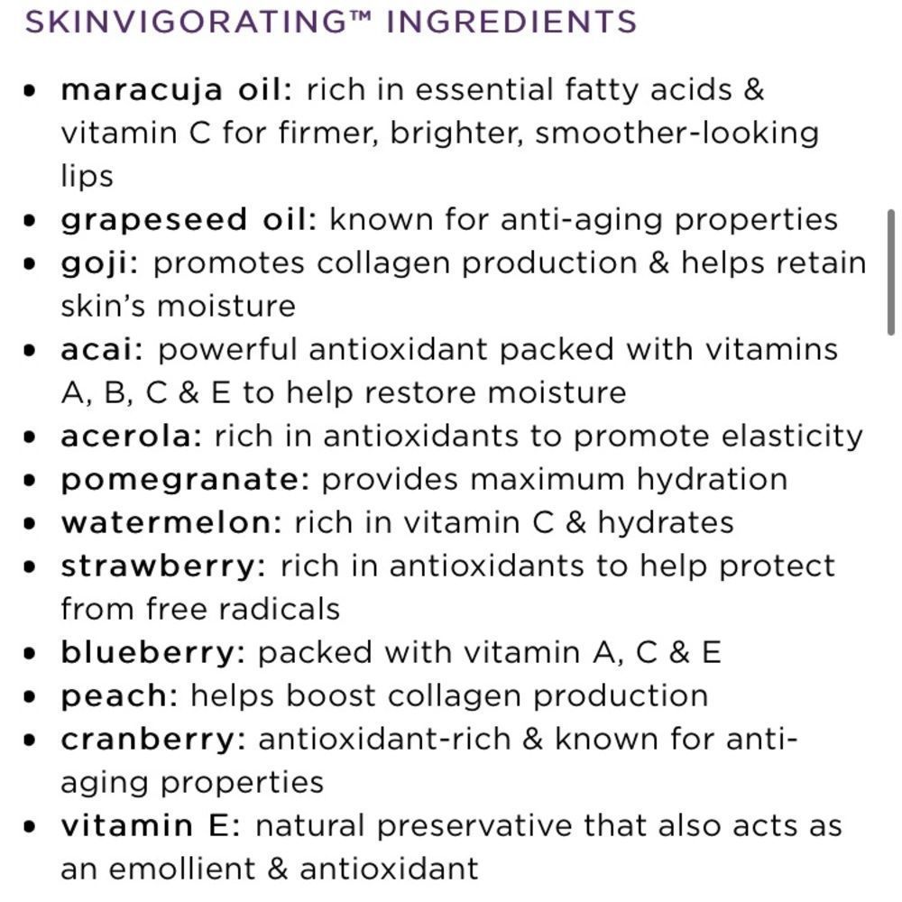 💜Pick 5/$25 TARTE Grapefruit 
Maracuja Juicy Lip Balm New TravelSz - Picture 6 of 6